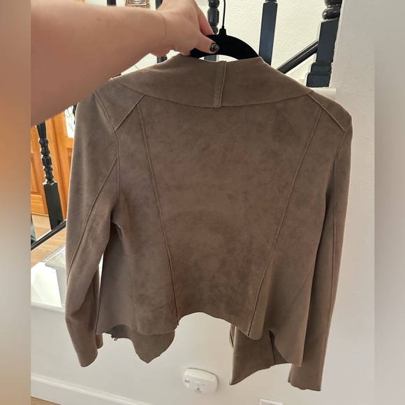 Blank NYC taupe suede blazer jacket, size small - Picture 3 of 3